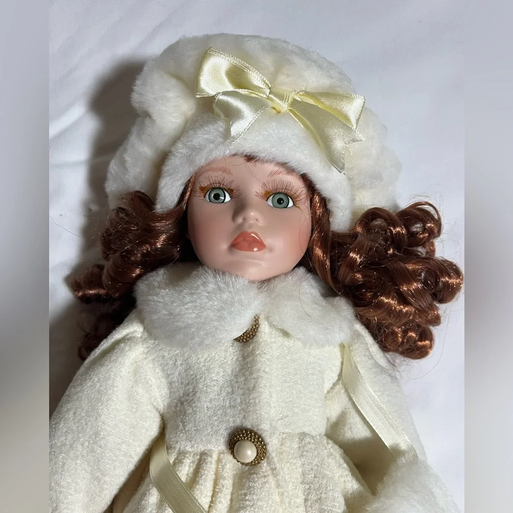 Beautiful Porcelain Doll without box‎